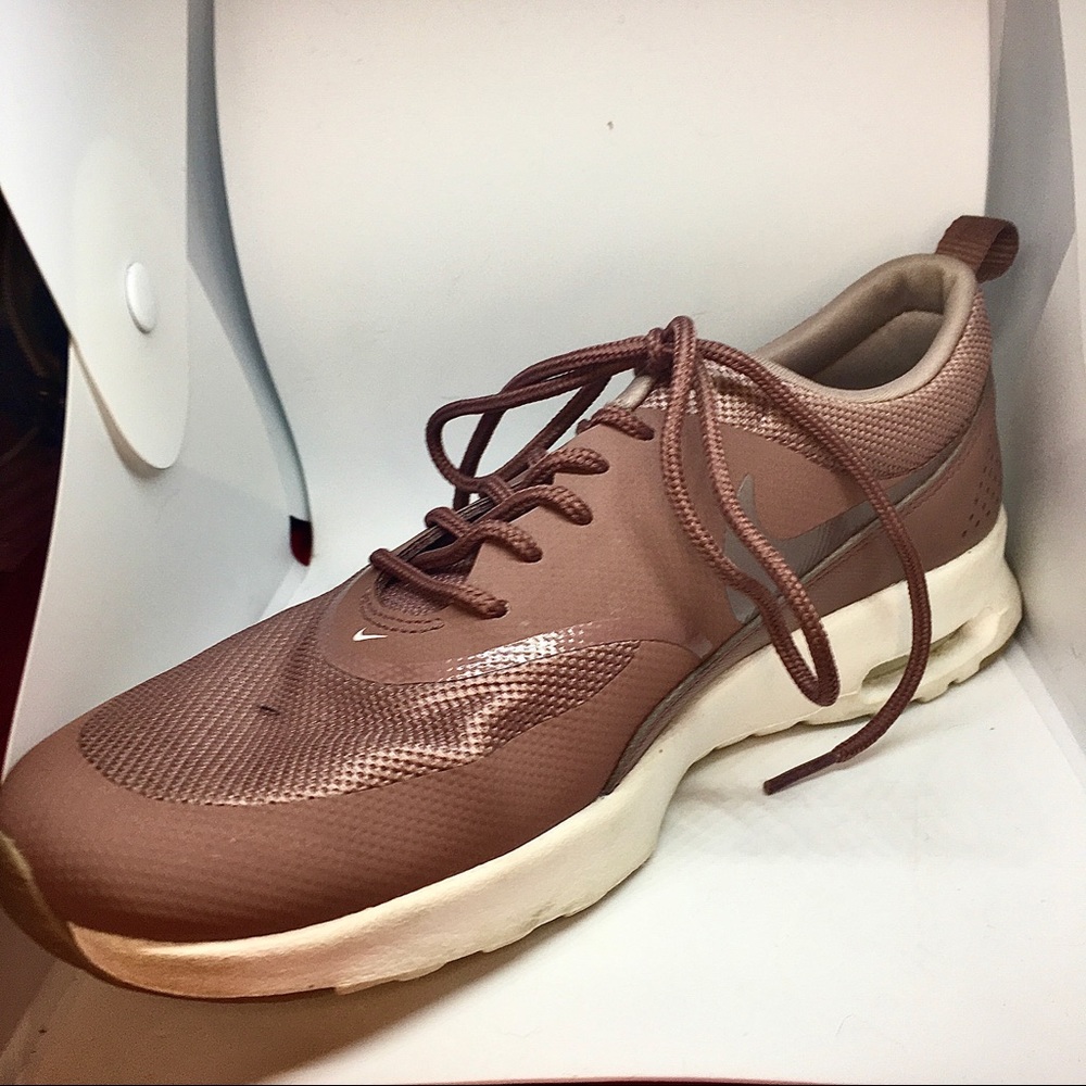 •🅢🅞🅛🅓• NIKE mauve sneakers - Picture 5 of 9